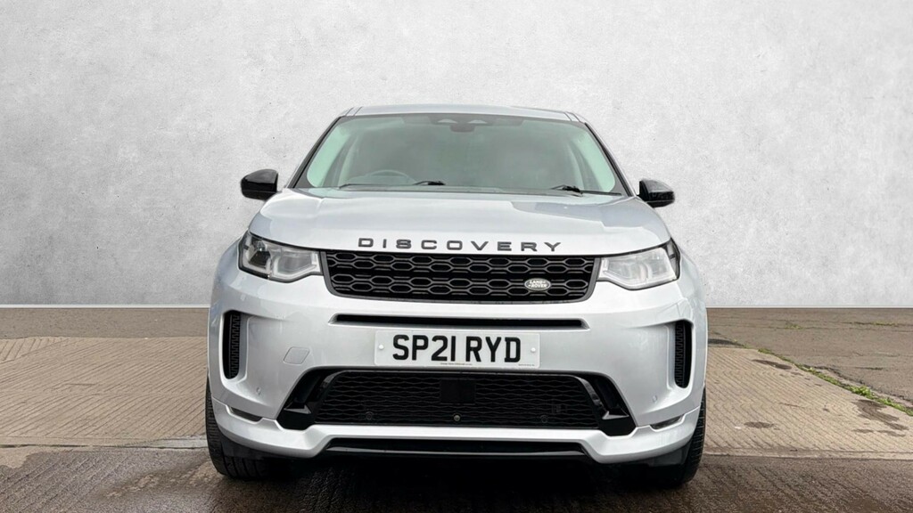 Land Rover Discovery Sport P300e R-dynamic Se Silver #2