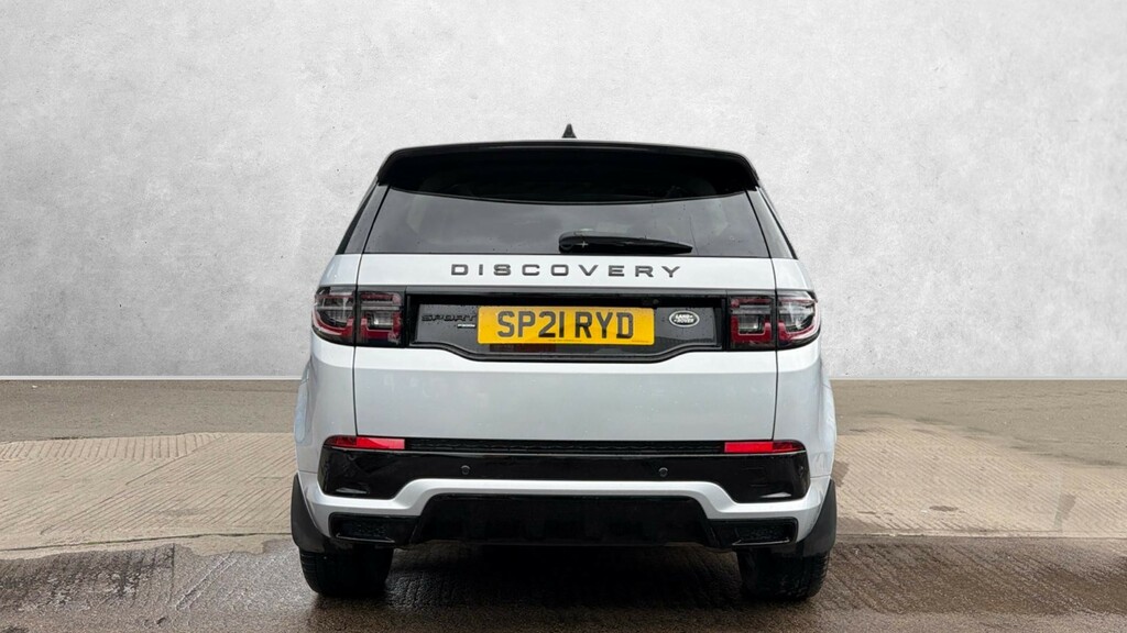 Land Rover Discovery Sport P300e R-dynamic Se Silver #4