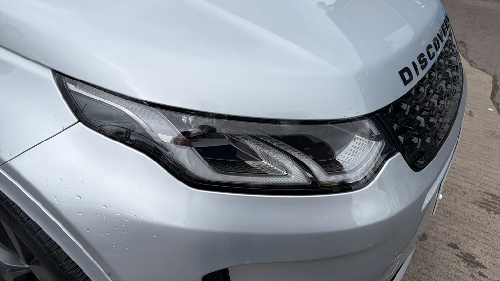 Land Rover Discovery Sport P300e R-dynamic Se Silver #6