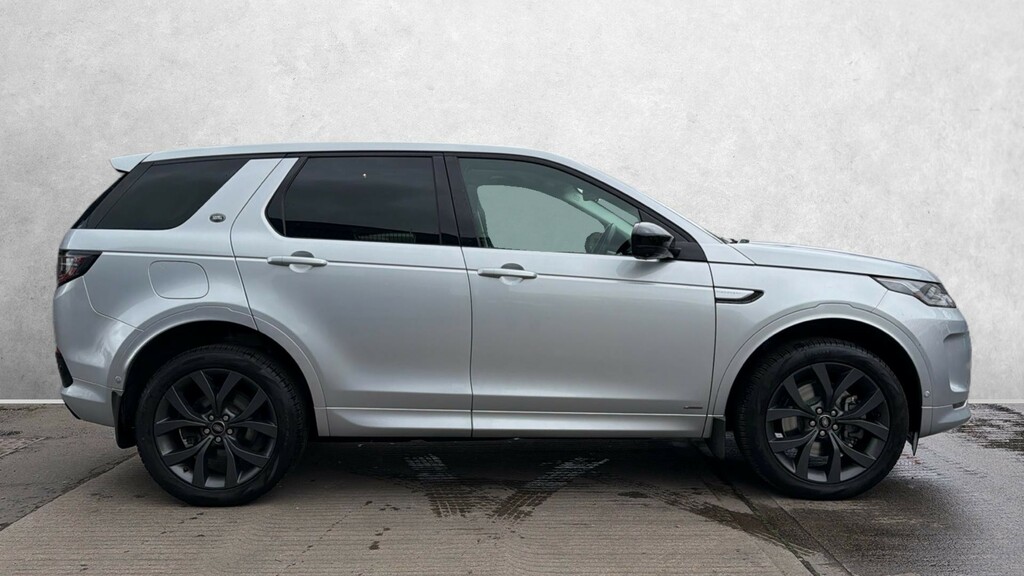 Land Rover Discovery Sport P300e R-dynamic Se Silver #3