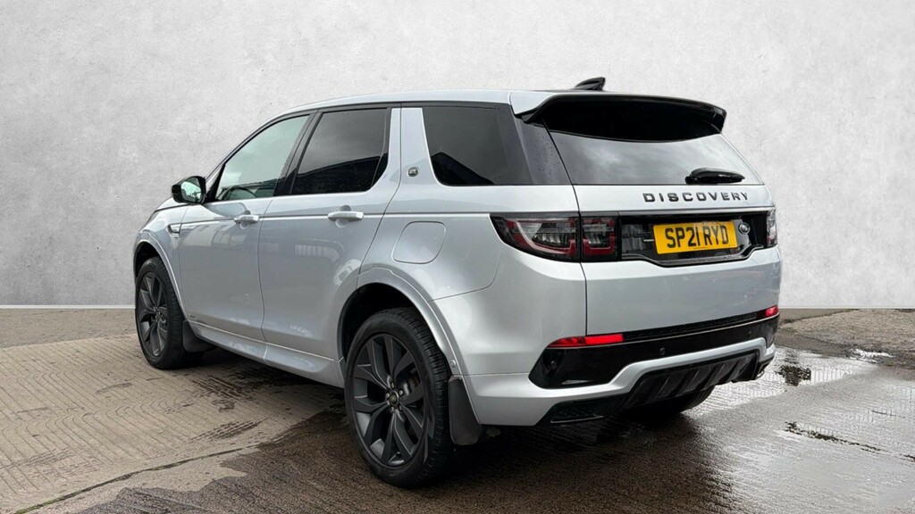Land Rover Discovery Sport P300e R-dynamic Se Silver #5