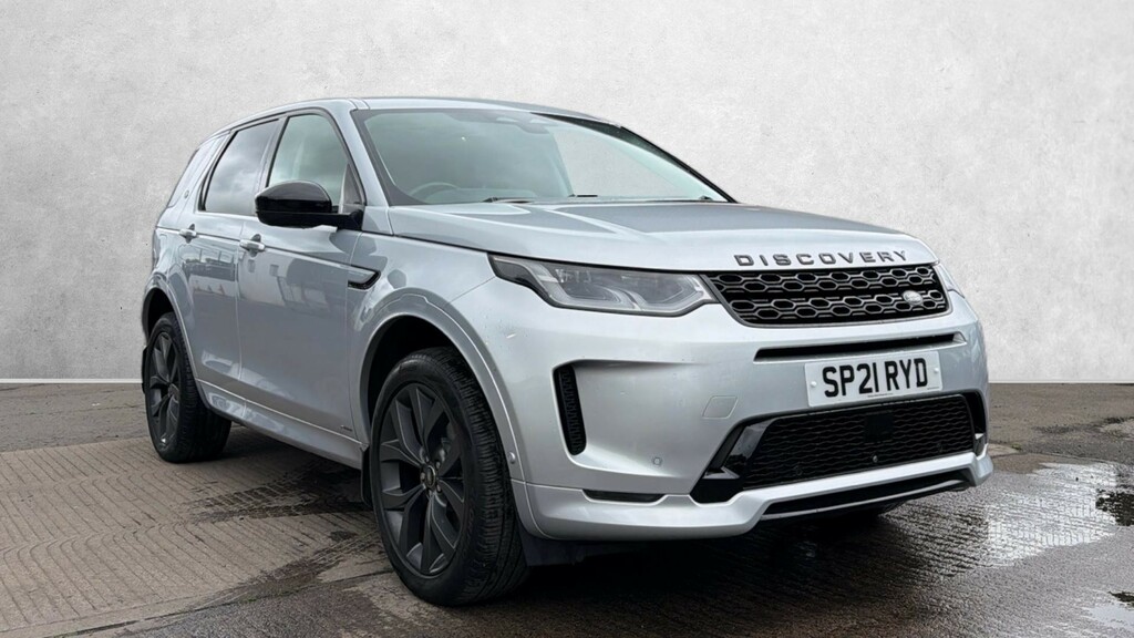 Land Rover Discovery Sport P300e R-dynamic Se Silver