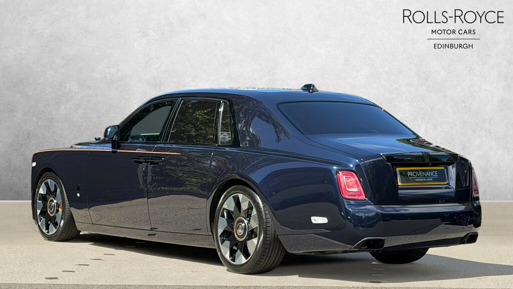 Rolls-Royce Phantom 6.75L V12 Blue #2
