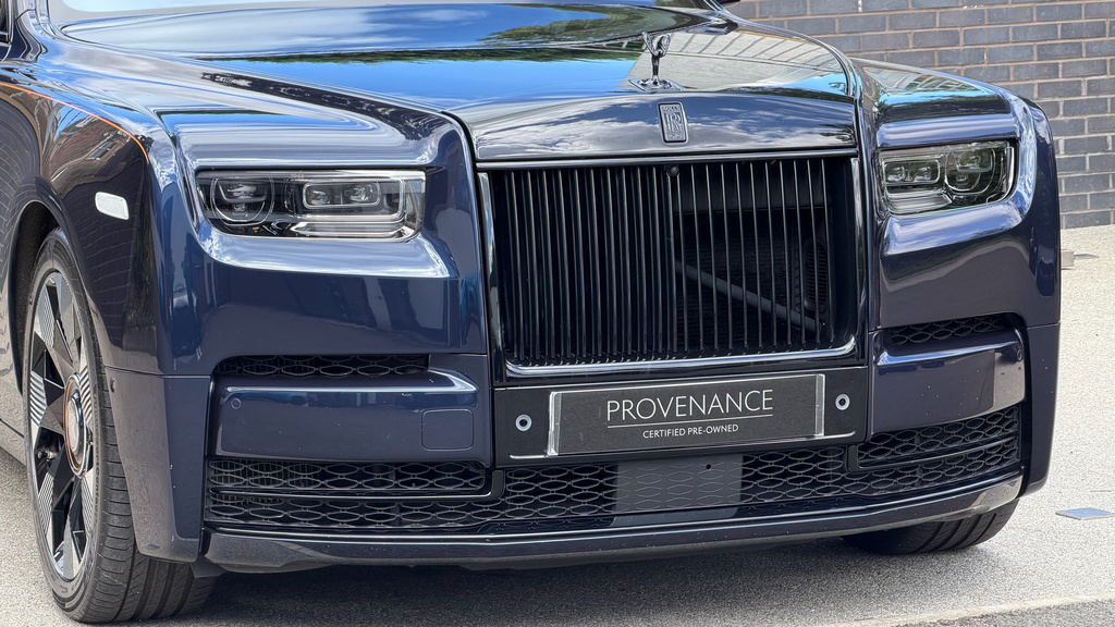 Rolls-Royce Phantom 6.75 V12 Saloon Euro 6 571 Ps Black #29