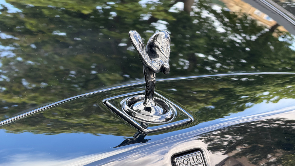 Rolls-Royce Phantom 6.75 V12 Saloon Euro 6 571 Ps Black #19