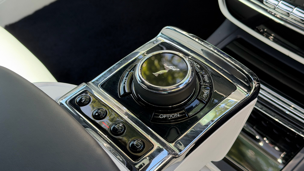Rolls-Royce Phantom 6.75 V12 Saloon Euro 6 571 Ps Black #31