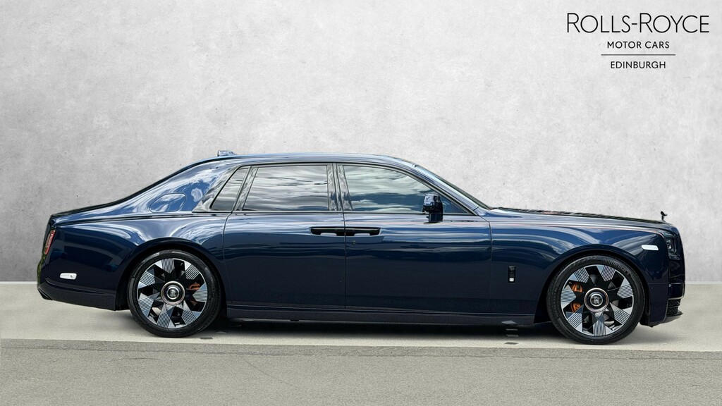 Rolls-Royce Phantom 6.75L V12 Blue #3