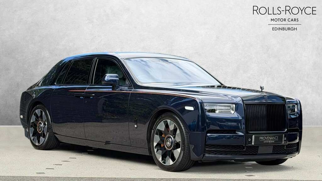 Rolls-Royce Phantom 6.75L V12 Blue
