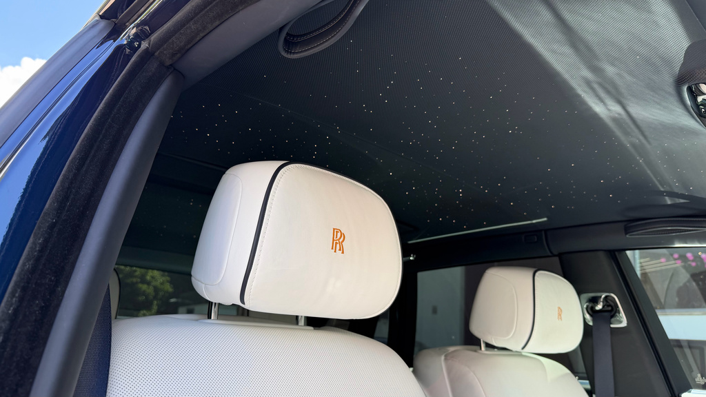Rolls-Royce Phantom 6.75 V12 Saloon Euro 6 571 Ps Black #10