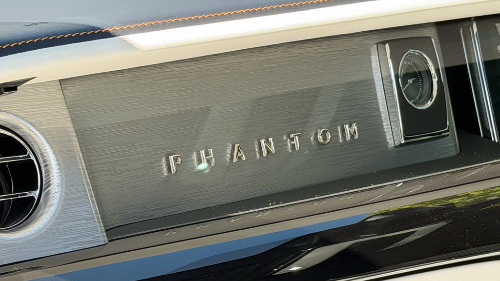 Rolls-Royce Phantom 6.75 V12 Saloon Euro 6 571 Ps Black #7