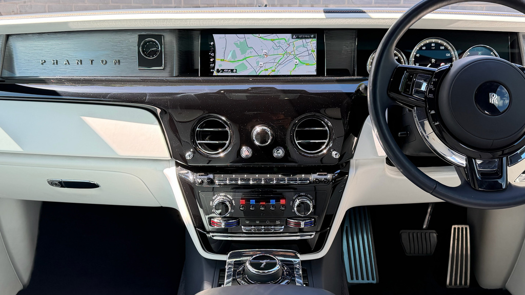 Rolls-Royce Phantom 6.75L V12 Blue #4