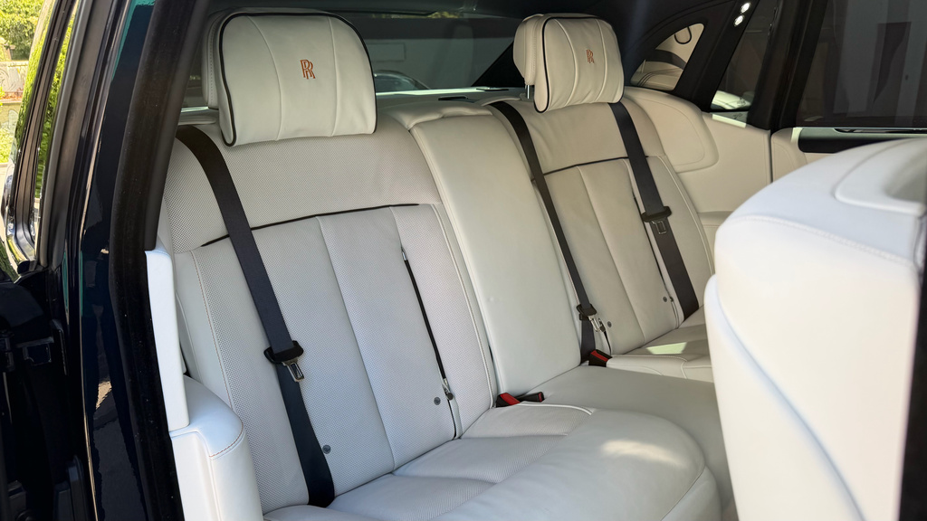 Rolls-Royce Phantom 6.75 V12 Saloon Euro 6 571 Ps Black #15