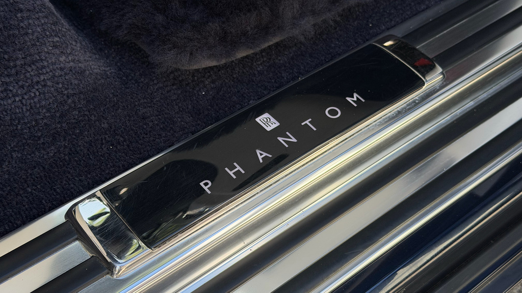 Rolls-Royce Phantom 6.75 V12 Saloon Euro 6 571 Ps Black #17