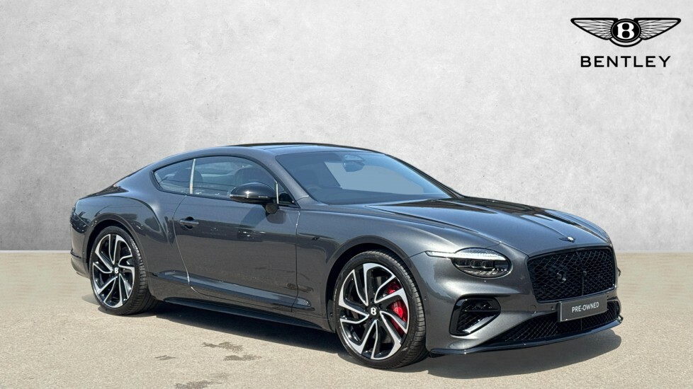 Bentley Continental Gt S Grey
