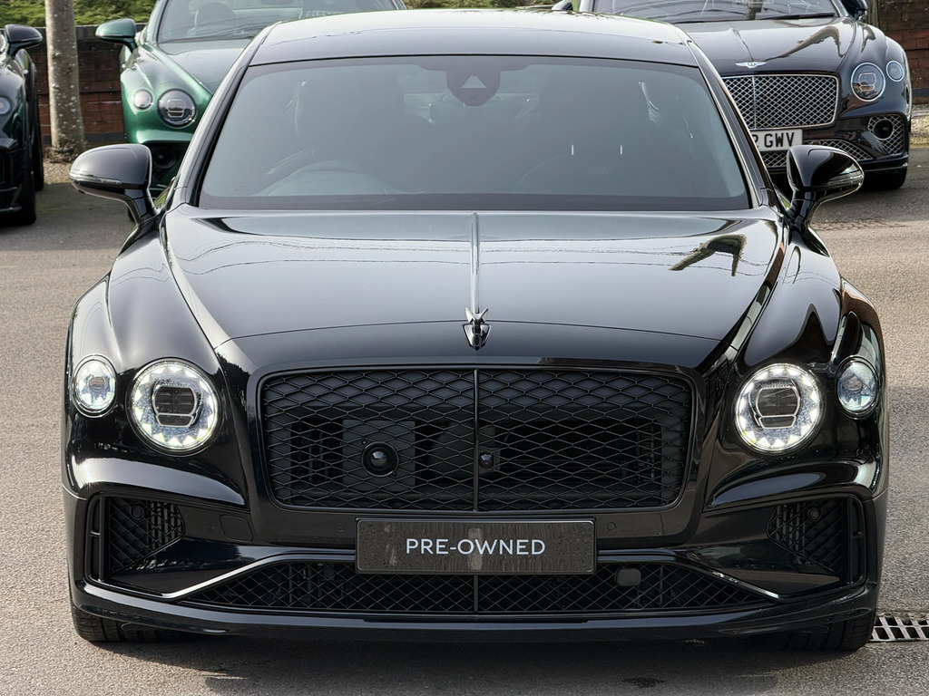 Bentley Flying Spur Black Edition Black #4