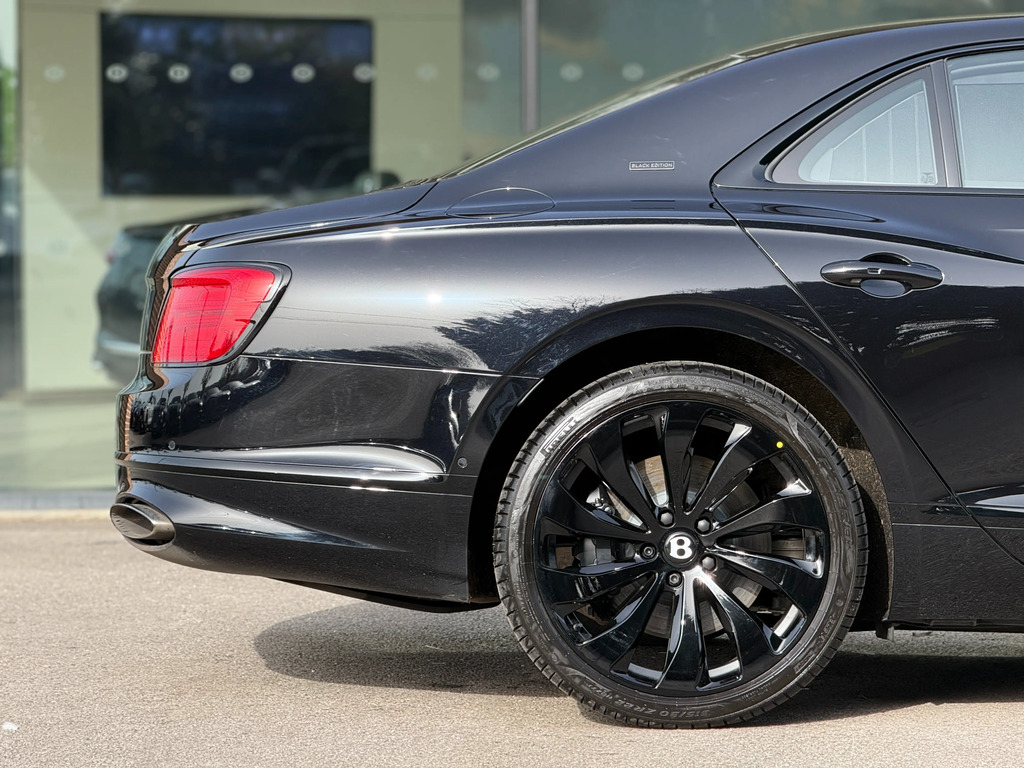 Bentley Flying Spur Black Edition Black #6