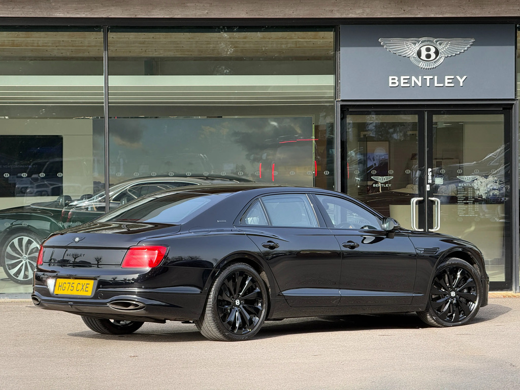 Bentley Flying Spur Black Edition Black #3