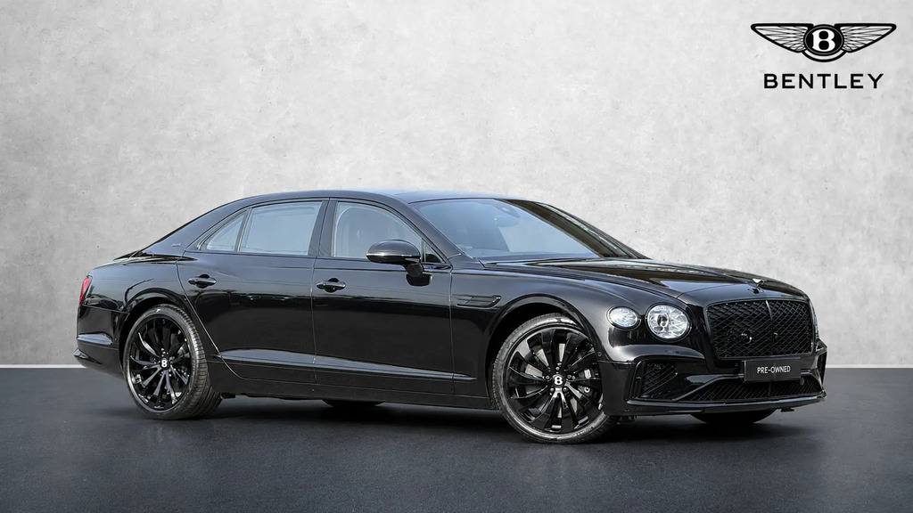 Bentley Flying Spur Black Edition Black