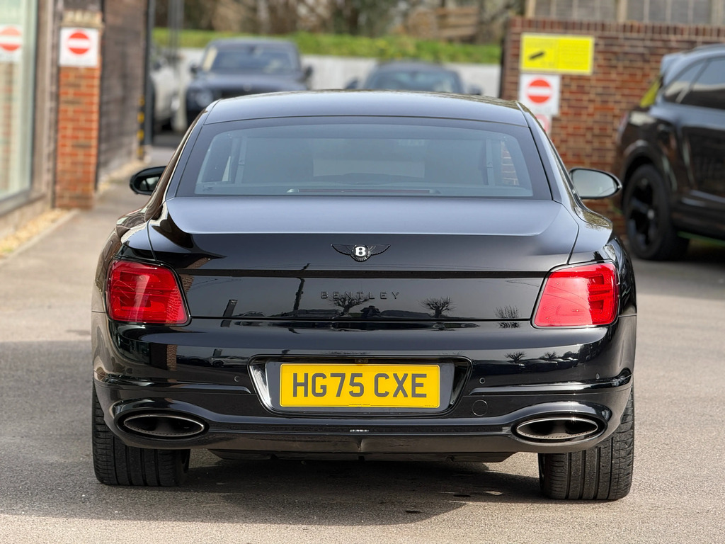 Bentley Flying Spur Black Edition Black #5