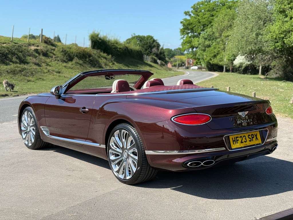 Bentley Continental Gt Gtc Mulliner Edition Red #4