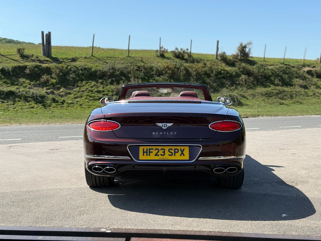 Bentley Continental Gt Gtc Mulliner Edition Red #6