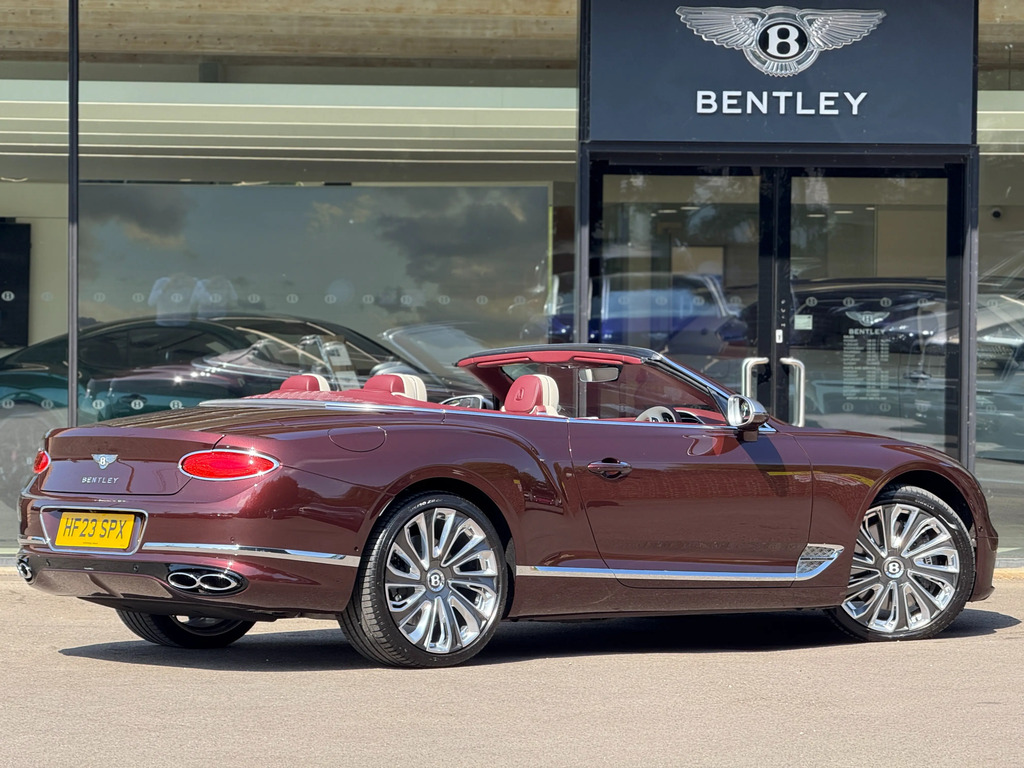 Bentley Continental Gt Gtc Mulliner Edition Red #3