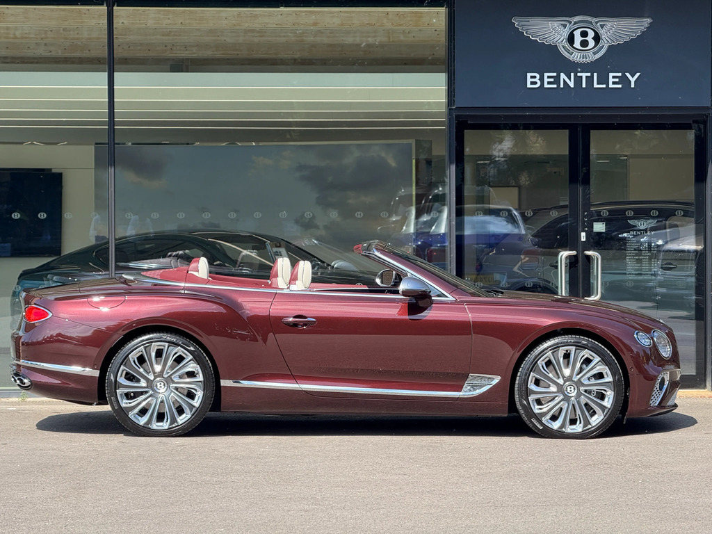 Bentley Continental Gt Gtc Mulliner Edition Red #2