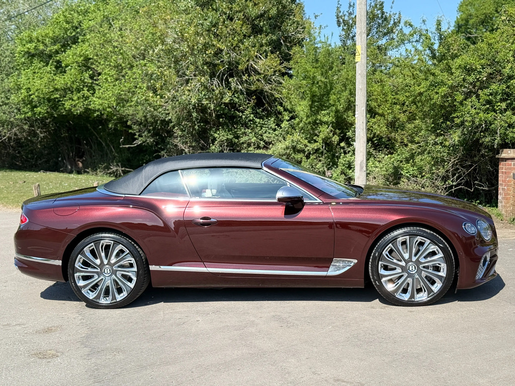 Bentley Continental Gt Gtc Mulliner Edition Red #5