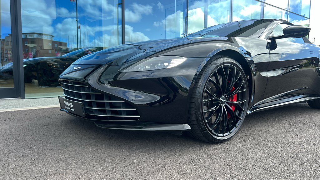 Aston Martin V8 V8 Dbx707 Touchtronic Brown #19