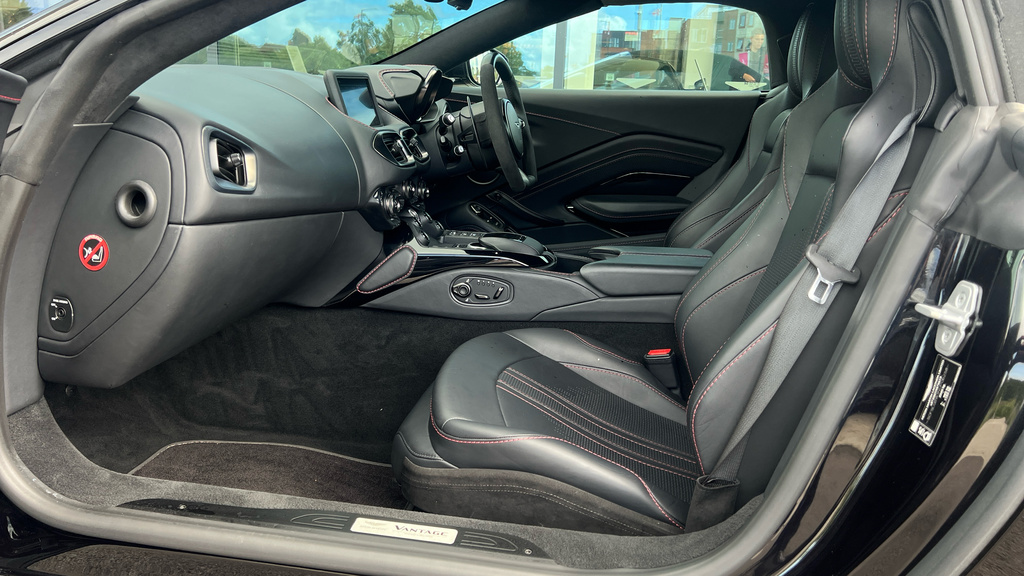 Aston Martin V8 V8 Dbx707 Touchtronic Brown #20