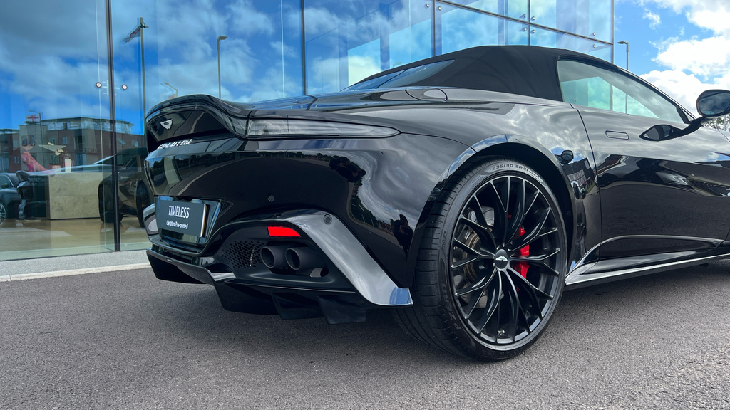 Aston Martin V8 V8 Dbx707 Touchtronic Brown #17