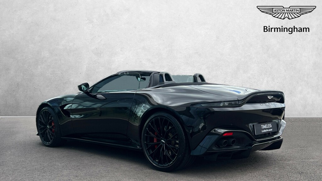 Aston Martin V8 Vantage Roadster Roadster Black #2