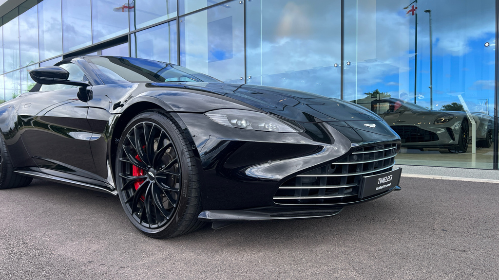 Aston Martin V8 V8 Dbx707 Touchtronic Brown #16