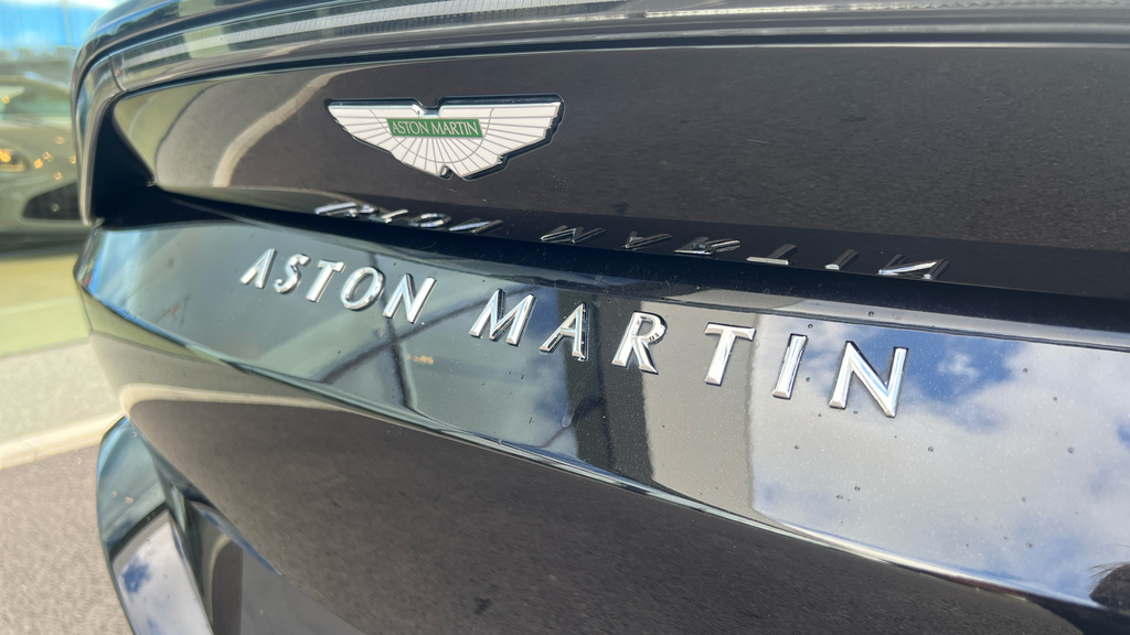Aston Martin V8 V8 Dbx707 Touchtronic Brown #15