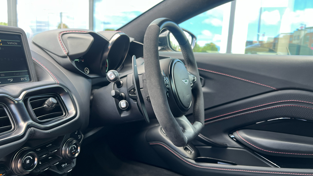 Aston Martin V8 V8 Dbx707 Touchtronic Brown #25
