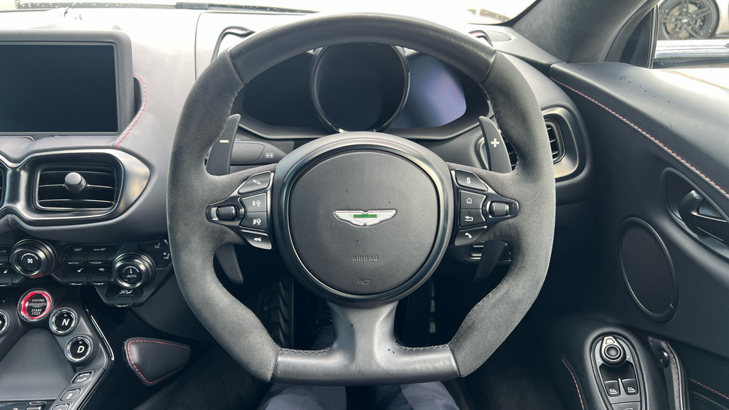 Aston Martin V8 V8 Dbx707 Touchtronic Brown #10
