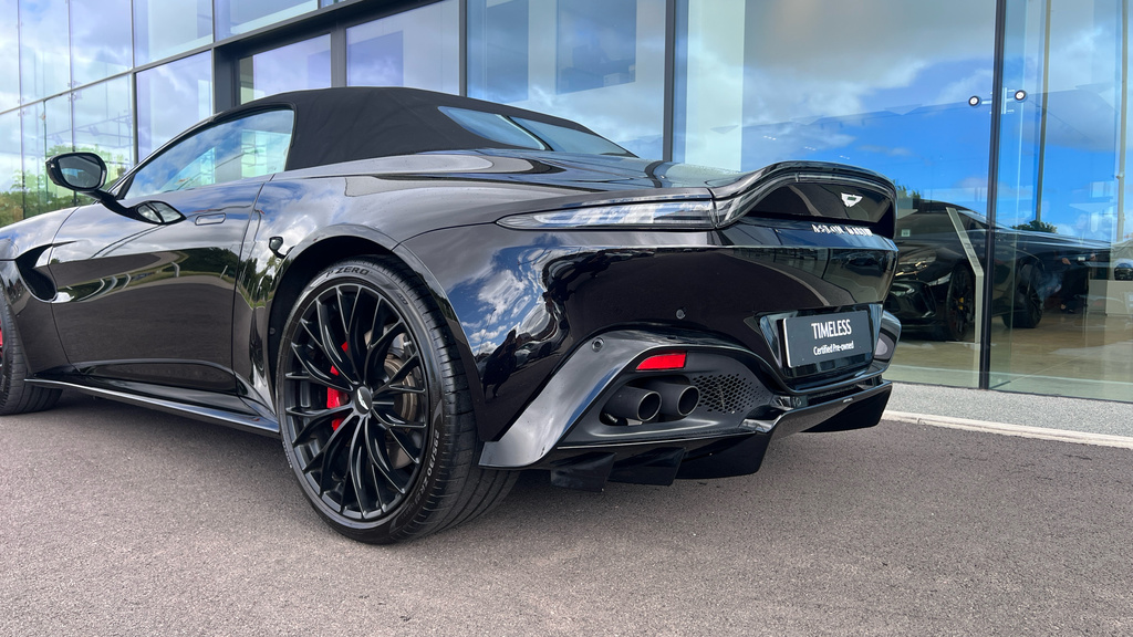 Aston Martin V8 V8 Dbx707 Touchtronic Brown #18