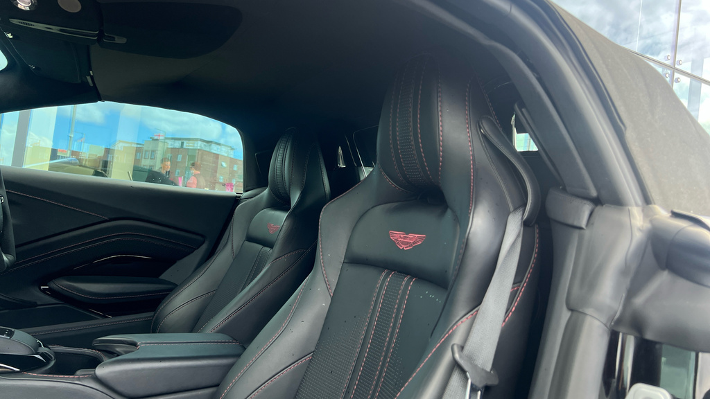 Aston Martin V8 V8 Dbx707 Touchtronic Brown #21