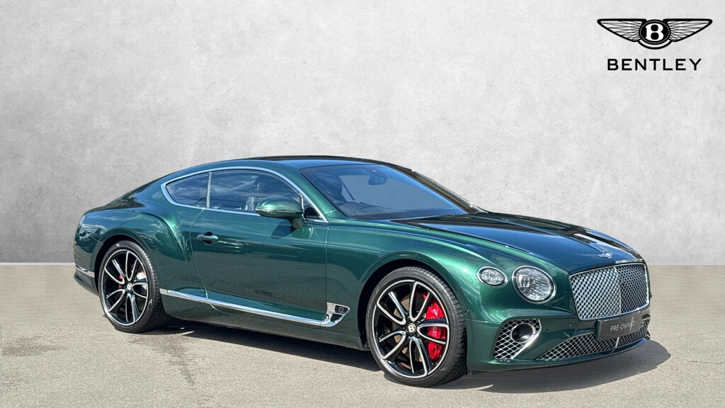 Bentley Continental Gt Coupe Green