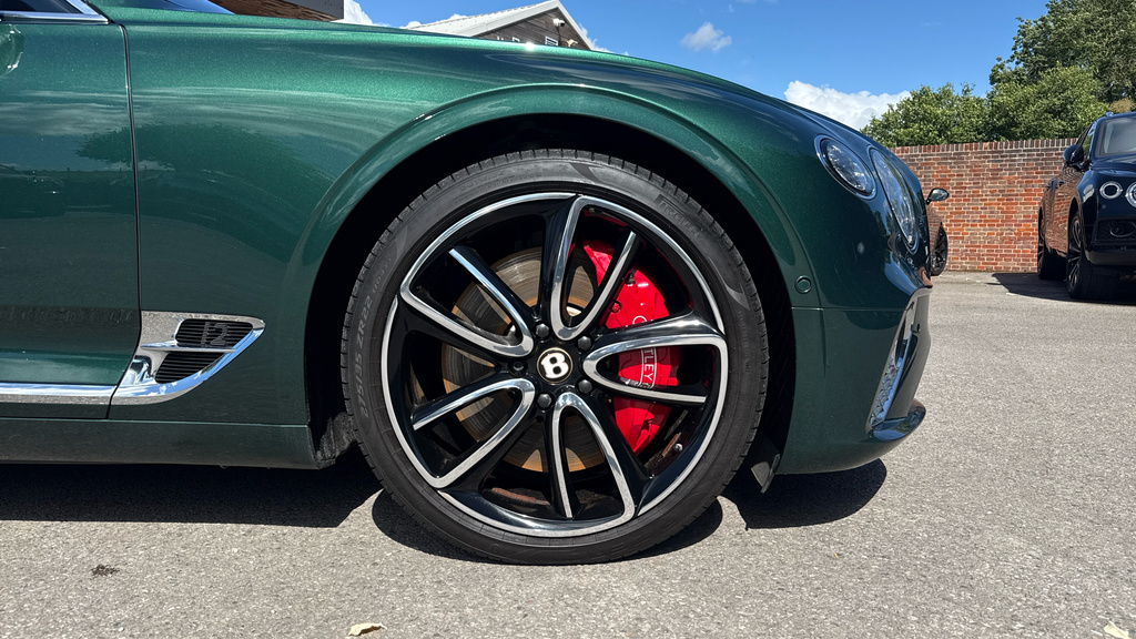 Bentley Continental Gt Coupe DK19VHA Green #6