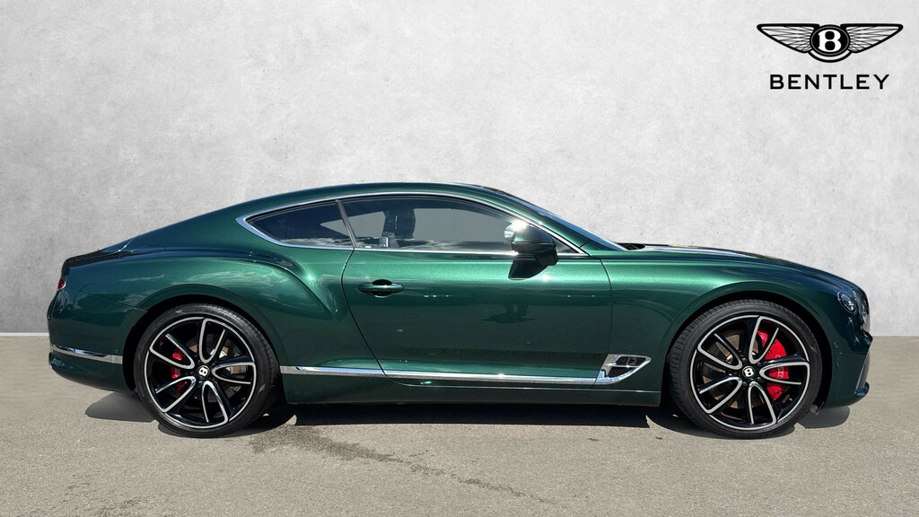 Bentley Continental Gt Coupe DK19VHA Green #5