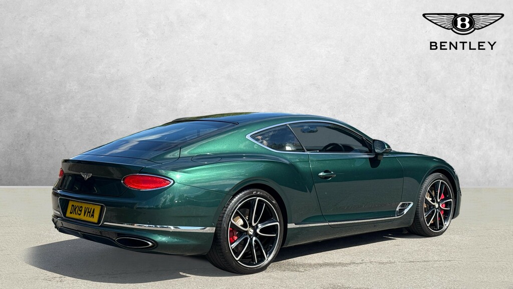 Bentley Continental Gt Coupe DK19VHA Green #3
