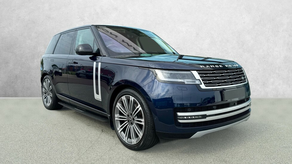 Land Rover Range Rover Autobiography Blue