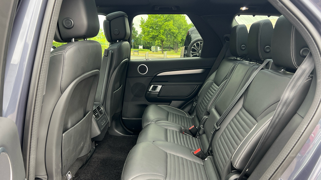 Land Rover Discovery Dynamic Hse Blue #4