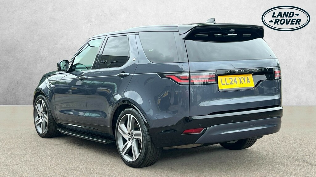 Land Rover Discovery Dynamic Hse Blue #2