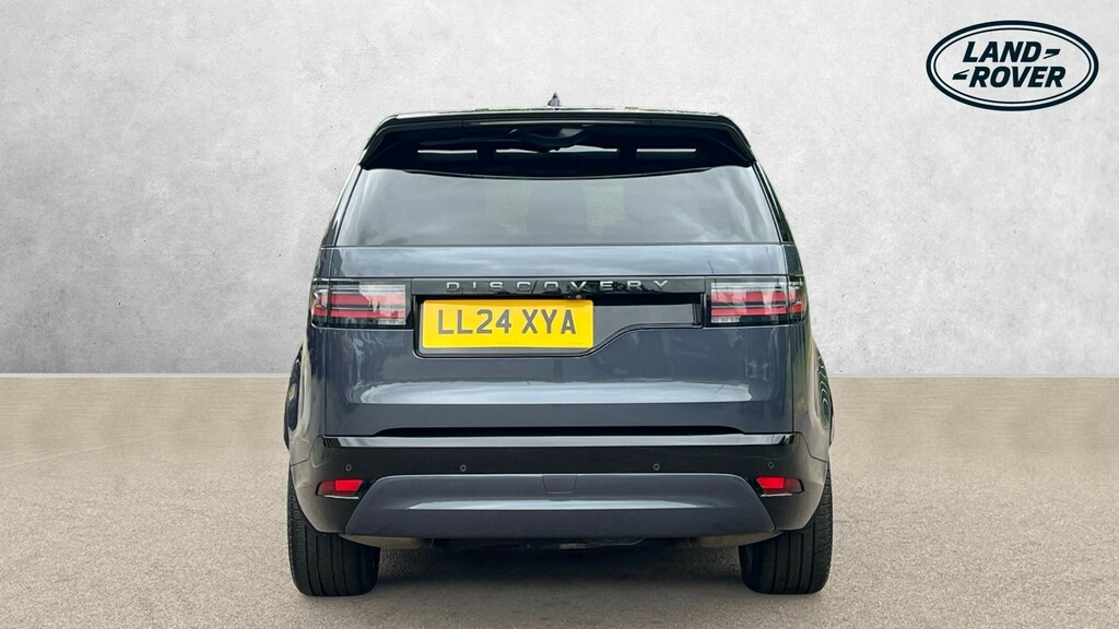 Land Rover Discovery Dynamic Hse Blue #6