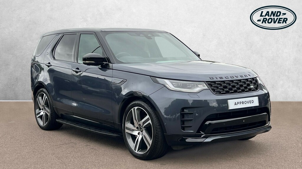 Land Rover Discovery Dynamic Hse Blue