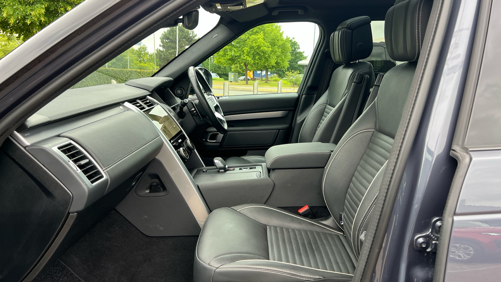 Land Rover Discovery Dynamic Hse Blue #3