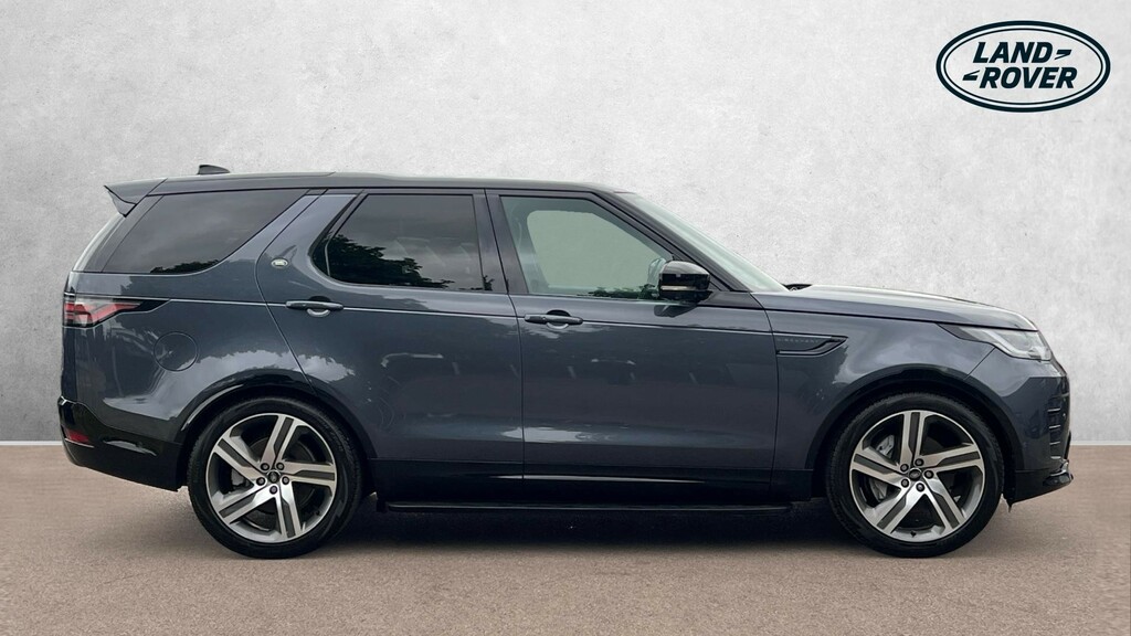Land Rover Discovery Dynamic Hse Blue #5