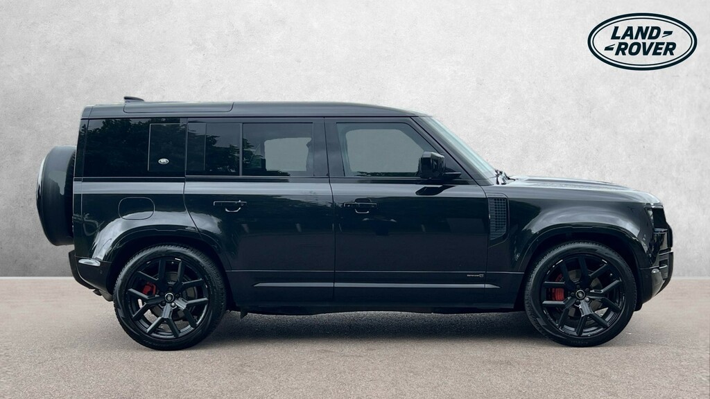Land Rover Defender 110 X 110 Black #5